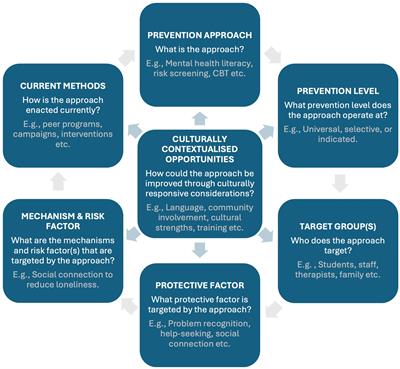 Culturally contextualized suicide prevention for international students: new opportunities for research and practice